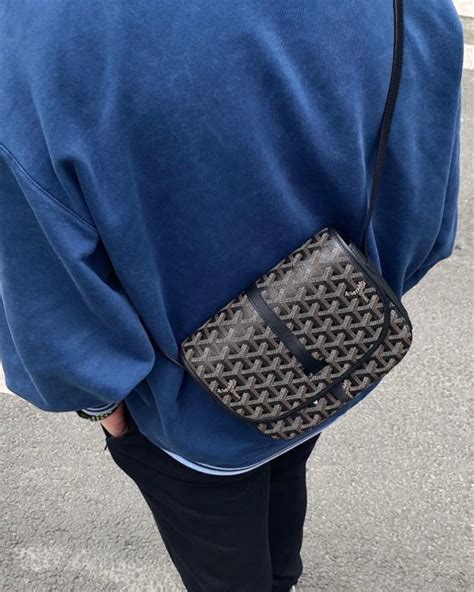 goyard 郵差 包|買物開箱 .